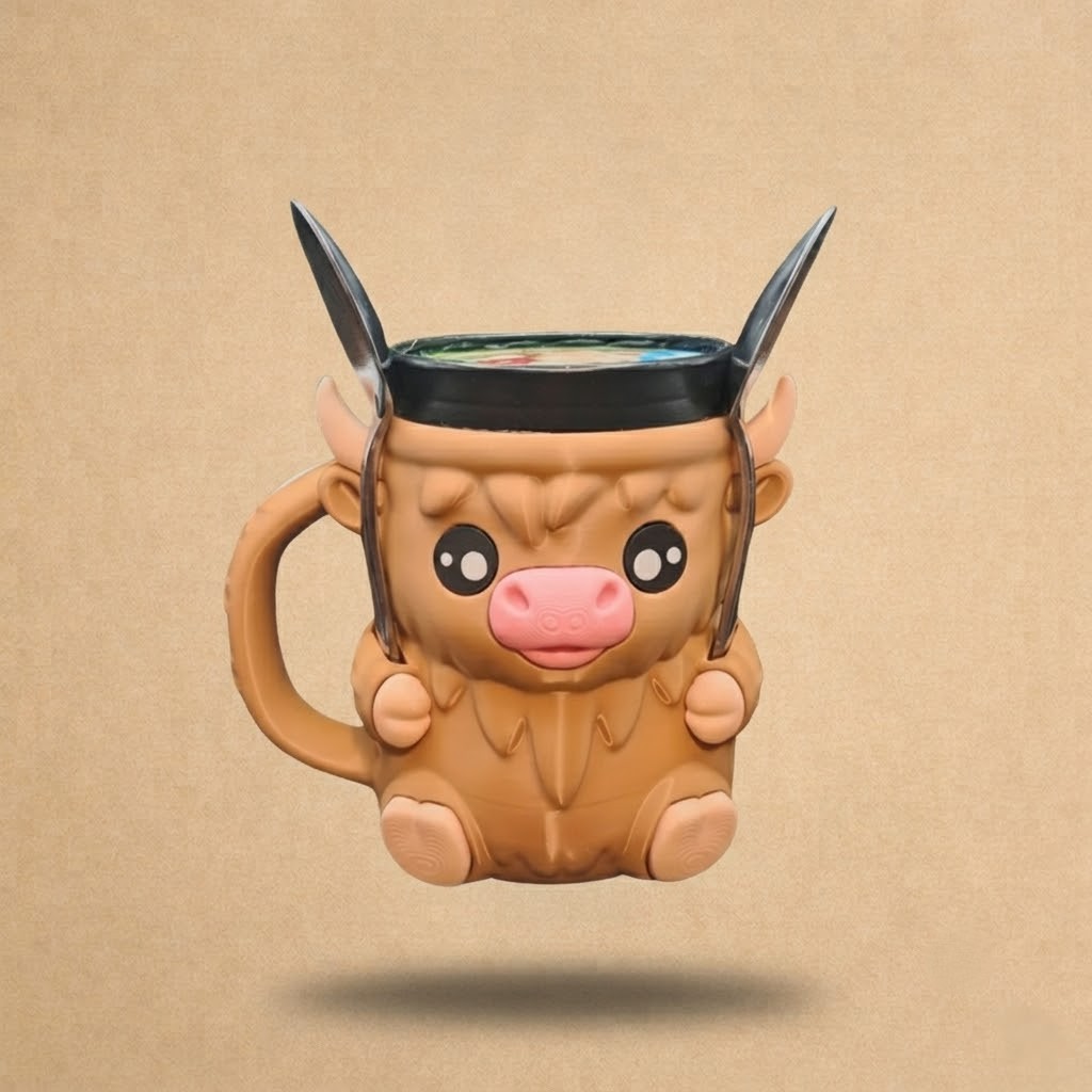 Highland Cow Mug